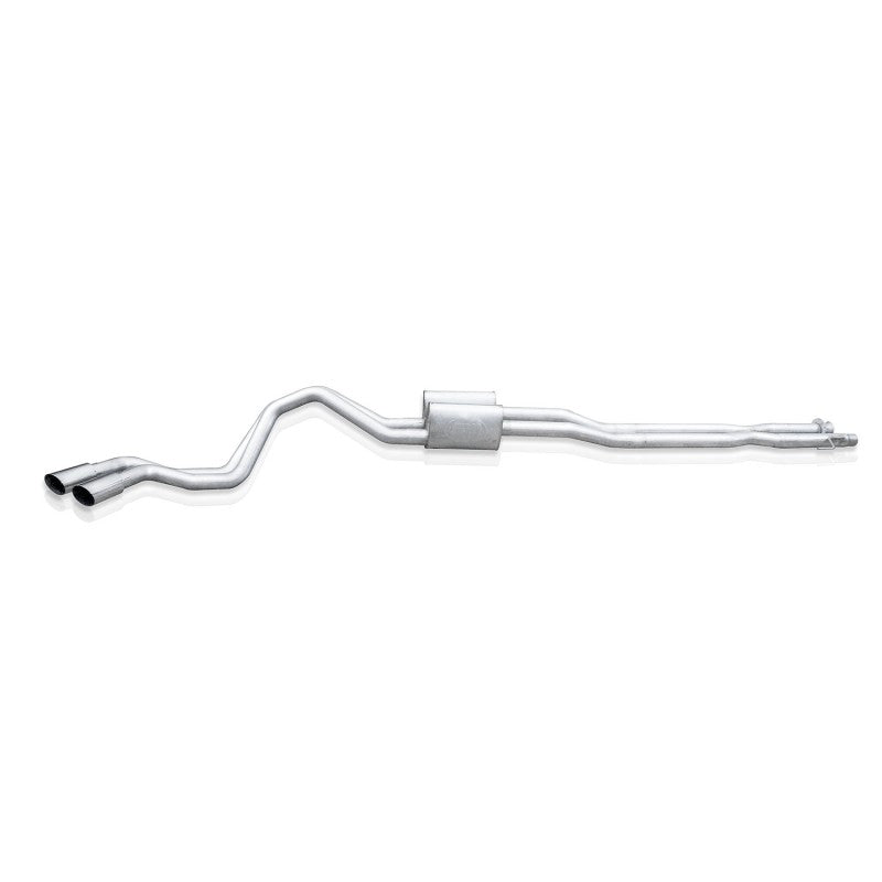 Stainless Works 17-18 Ford F-250/F-350 6.2L 304SS Factory Connect Catback System - FT217CB