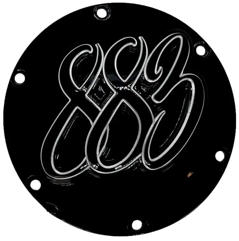 883-230-SPT-BLK 883 Derby Cover Sportster Black