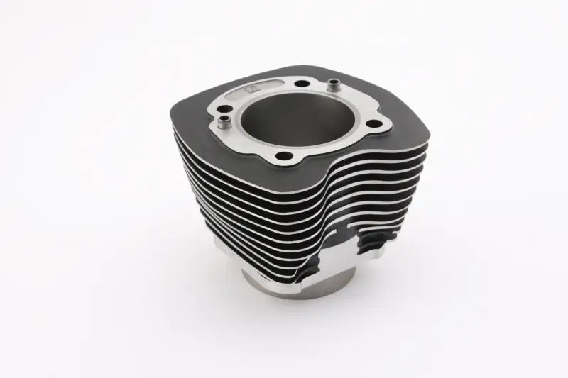88461 Tc103 Cylinder 3.875’’ Bore Black W/Machined Fins Ea - Twin Cam Cylinders