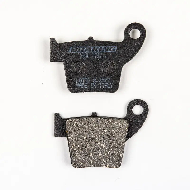 886SM1 Brake Pad Set Semi Metallic