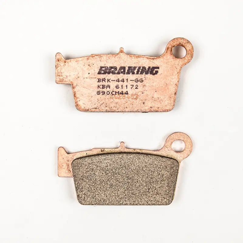 890CM44 Brake Pad Set Sintered Sport