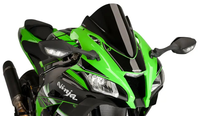 8912N Windscreen Racing Black