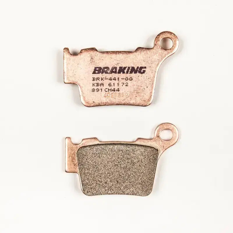 891CM44 Brake Pad Set Sintered Sport
