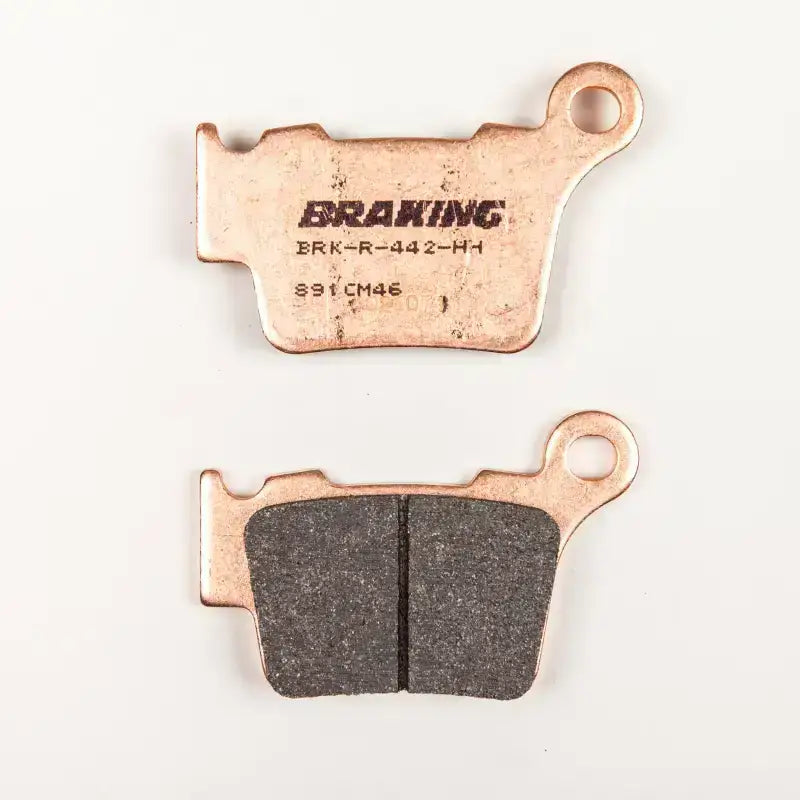 891CM46 Brake Pad Set Sintered High Performance
