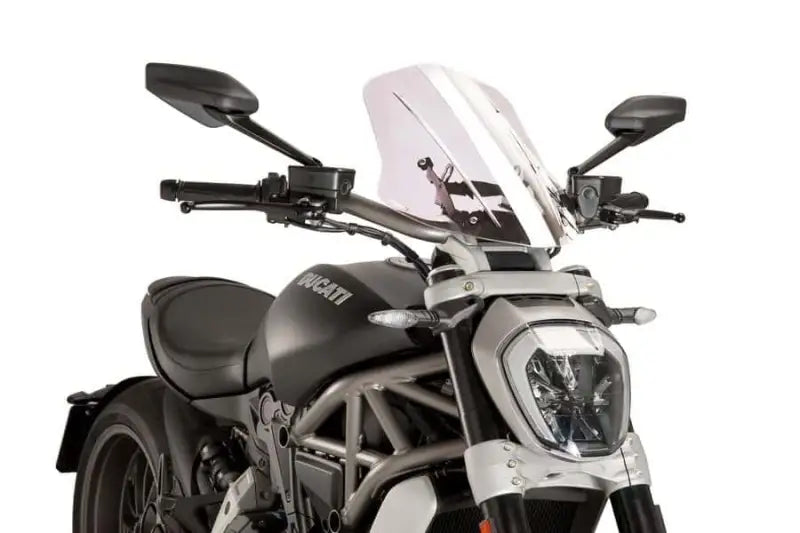 8922W Windscreen Naked New Gen Sport Clear Duc