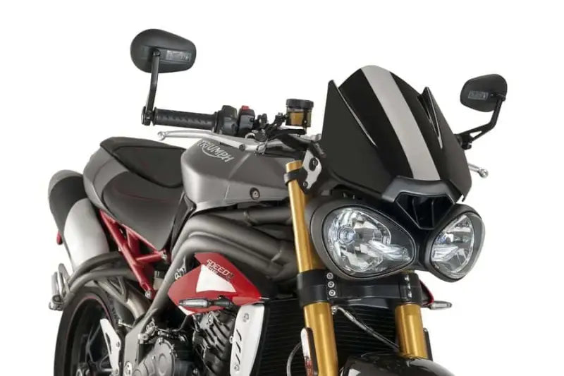 8929N Windscreen Naked New Gen Sport Black Tri