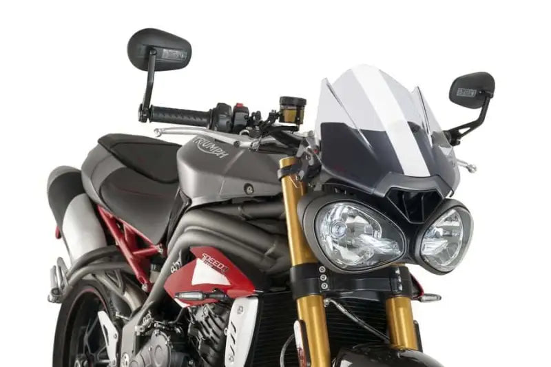 8929W Windscreen Naked New Gen Sport Clear Tri