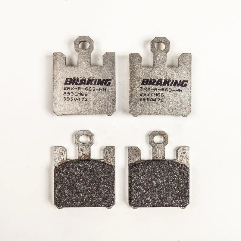 893CM66 Brake Pad Set Sintered High Performance