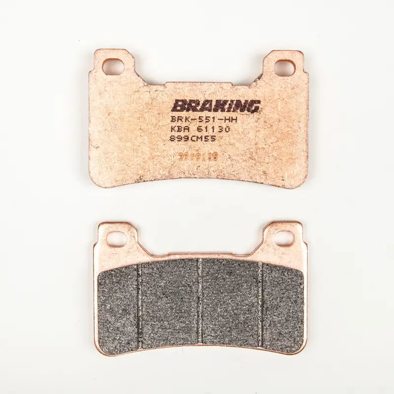 899CM55 Brake Pad Set Sintered Sport
