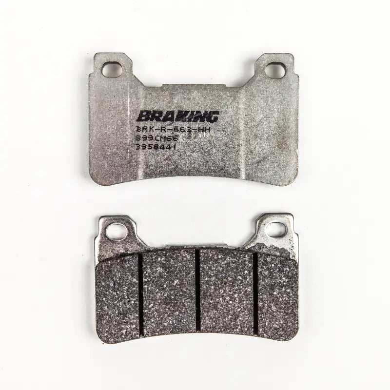 899CM66 Brake Pad Set Sintered High Performance