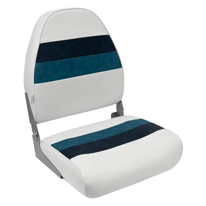 8WD590-1008 Wise Seating Deluxe Series High Back Seat - Boat