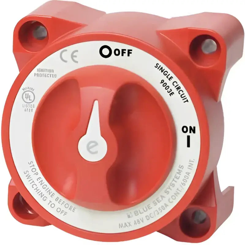 9003E-BSS Battery Disconnect Switch