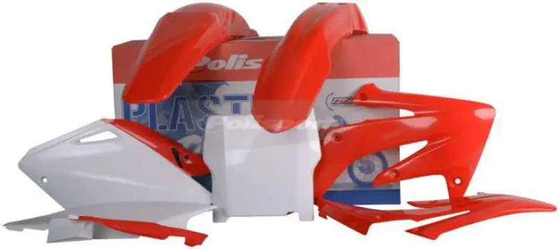 POLISPORT 90083 Plastic Body Kit Red