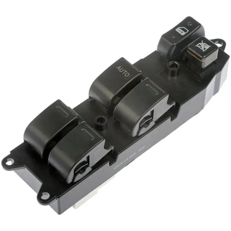 Black automotive power window switch with multiple buttons for Dorman Window Switch 901-702