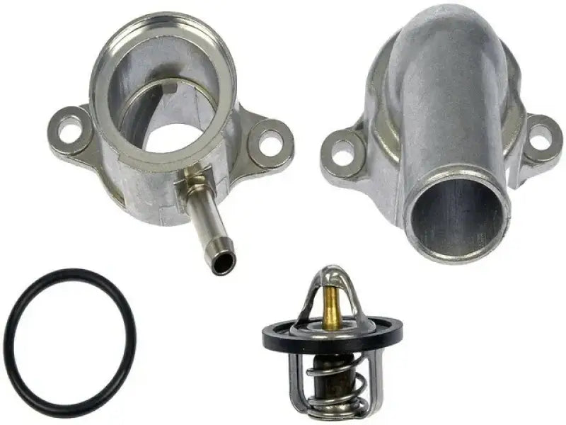 Automotive thermostat housing and components for optimal performance and fuel efficiency