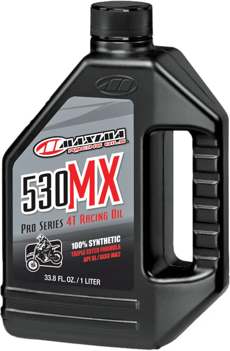 90901 Maxima 530 Mx 4T Racing Oil 1 L 12/Case