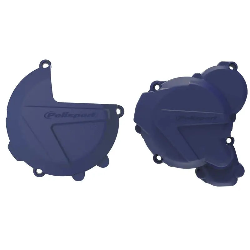 POLISPORT 91051 Kit Clutch + Ignition Hus Blue