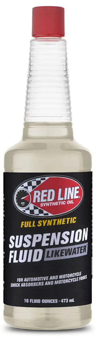 91102 Red Line Synthetic Suspension Fluid Likewater 16Oz
