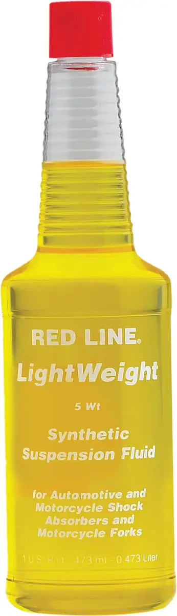 91122 Red Line Synthetic Suspension Fluid 5W 16Oz