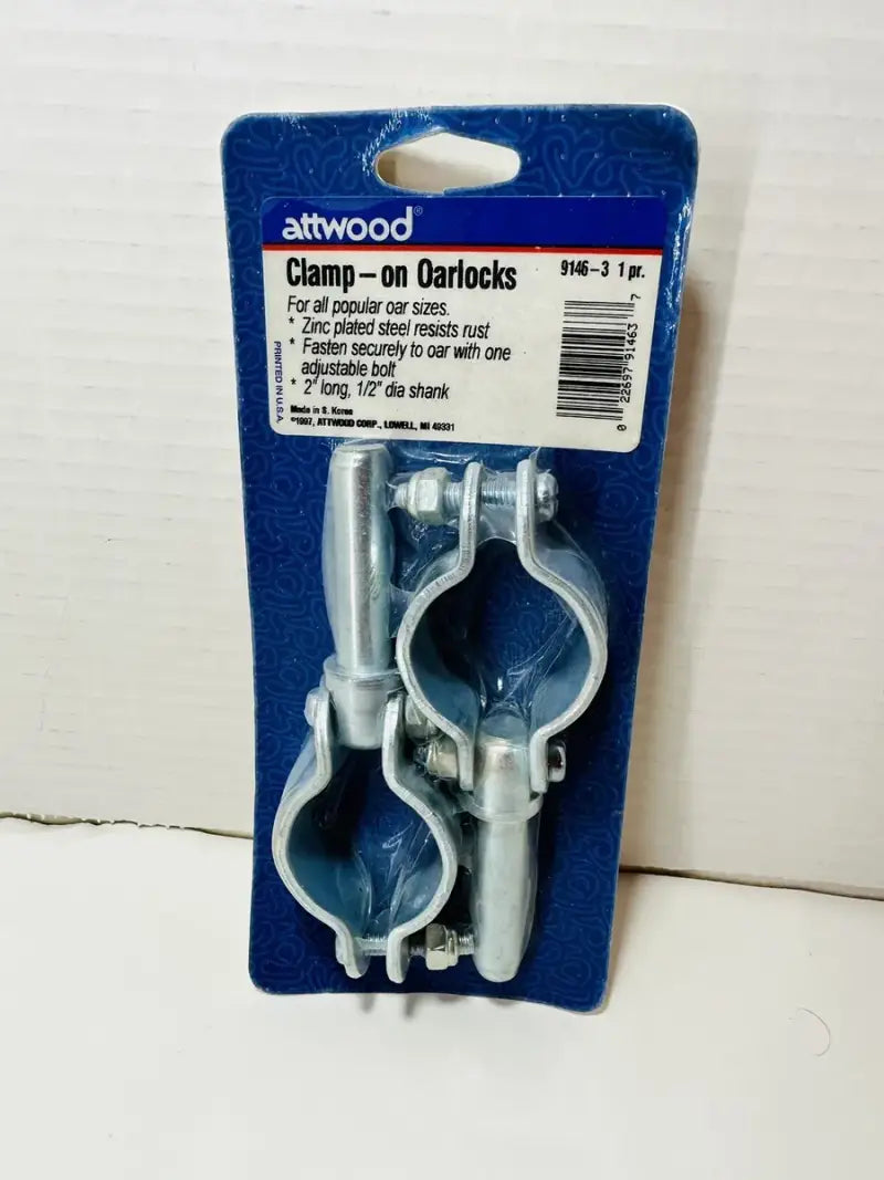 9146-3 Attwood Marine Oarlock-Clamp On