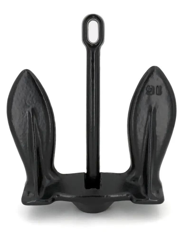 Black 20 Lb. Navy Anchor by Greenfield - Model 920-E-UPC