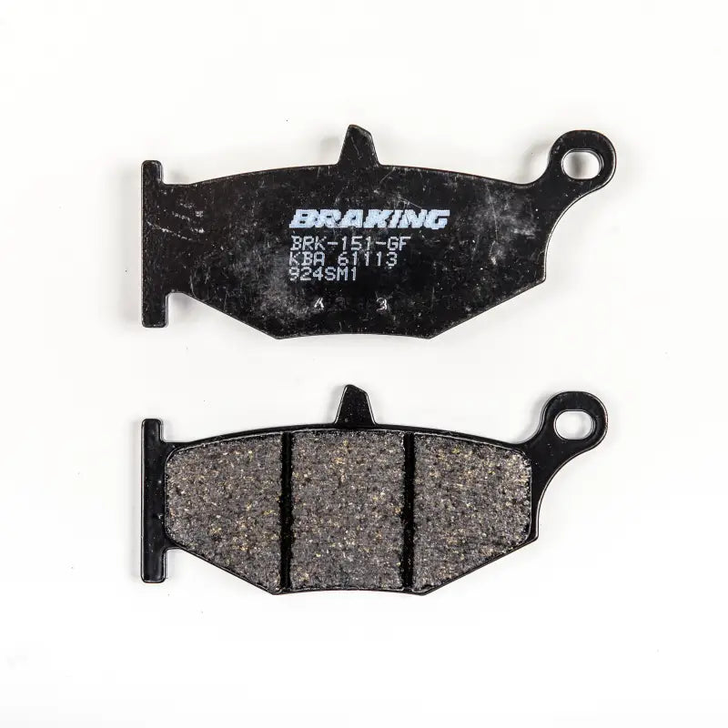 924SM1 Brake Pad Set Semi Metallic