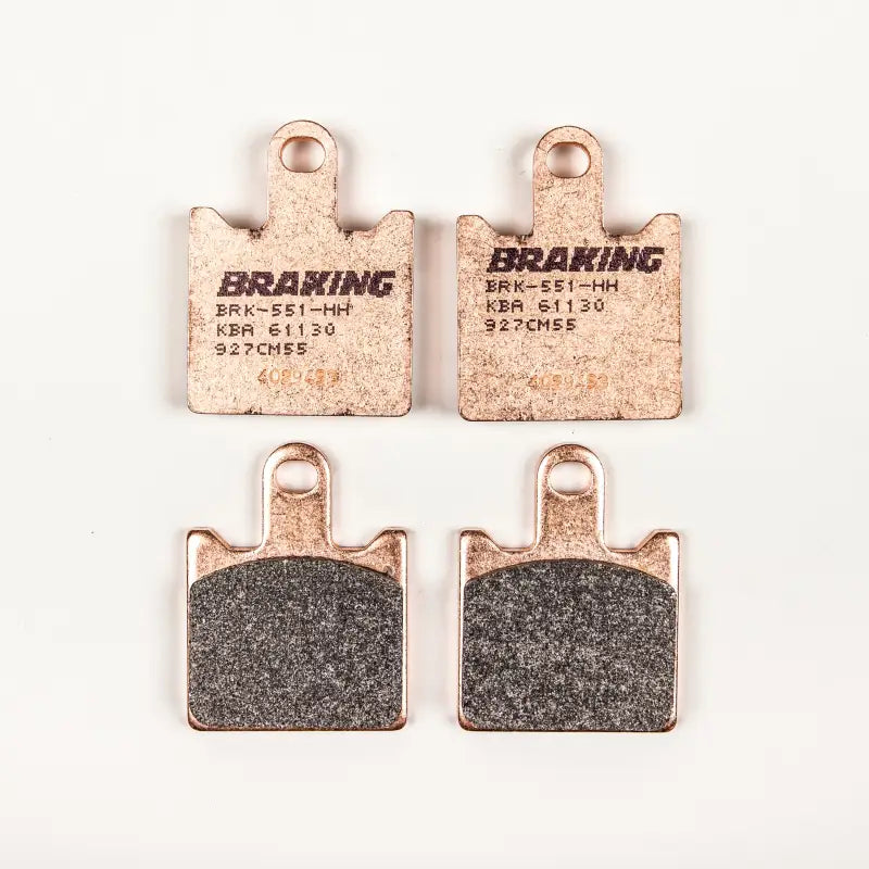 927CM55 Brake Pad Set Sintered Sport