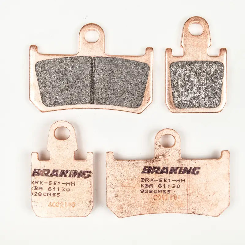 928CM55 Brake Pad Set Sintered Sport