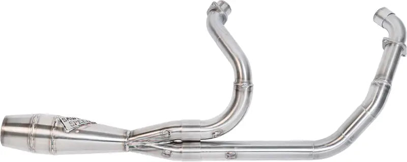 SAWICKI 930-01323 Indian Shorty Cannon Chief Brushed Ss
