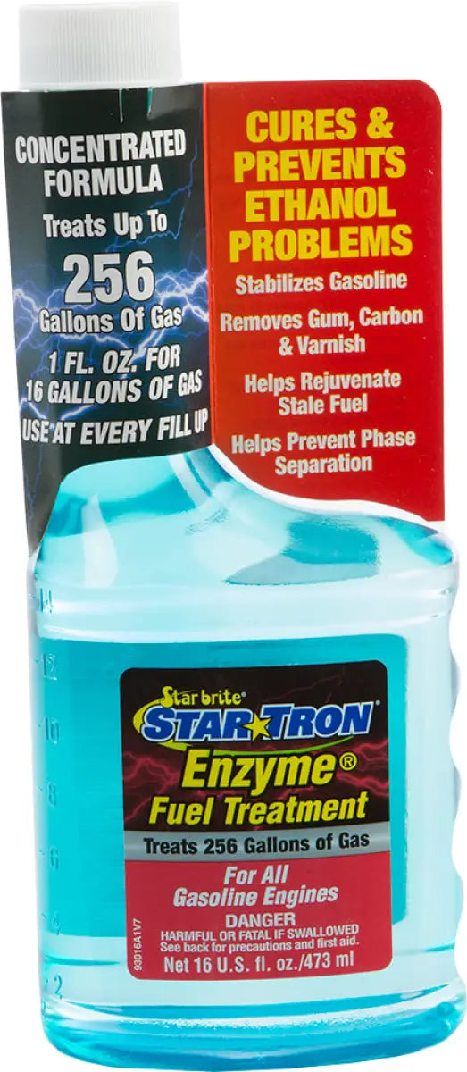 93016 Star Brite Enzyme Fuel Treatment 16Oz High Concentrate