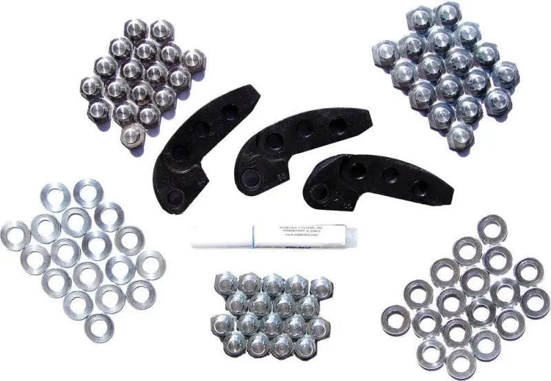 930999 Venom Products 3/Pk Adj Clutch Weight Pol 56-94 Gram - RV and Auto Parts