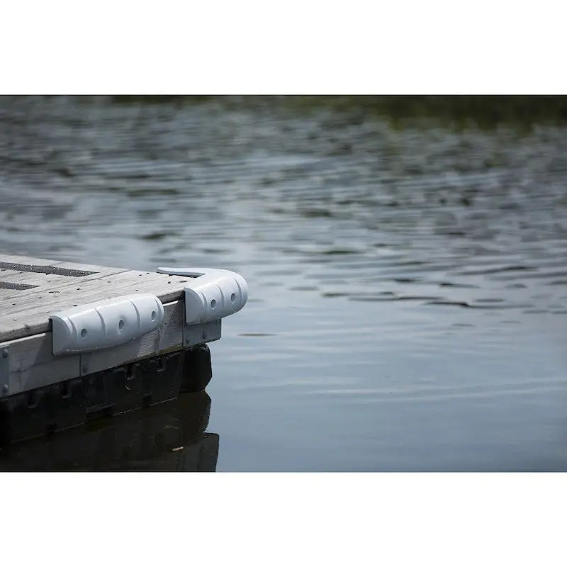 Attwood Marine Dock Fender 18 inch straight corner bumpers for boat protection
