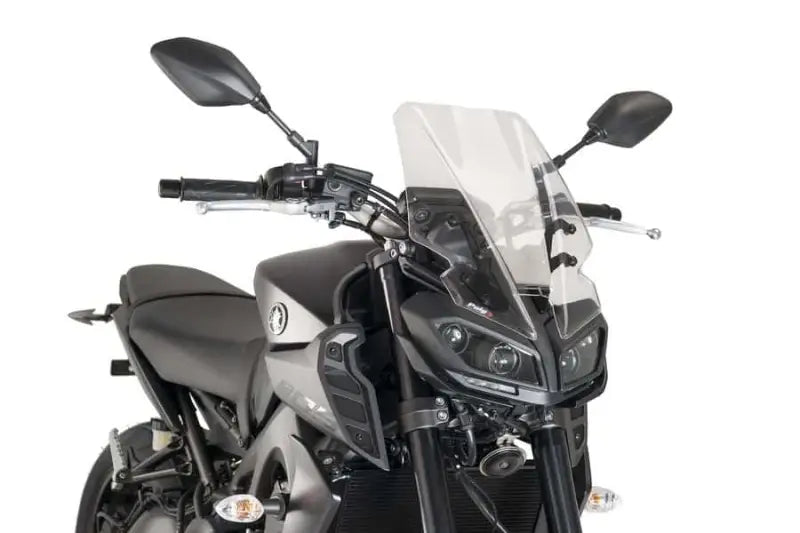9377W Windscreen Naked New Gen Touring Clear Yam