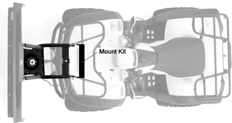 93820 Provantage Front Plow Mounting Kit