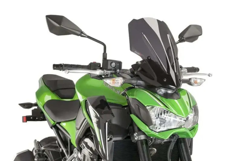 9392F Windscreen Naked New Gen Touring Dark Smoke