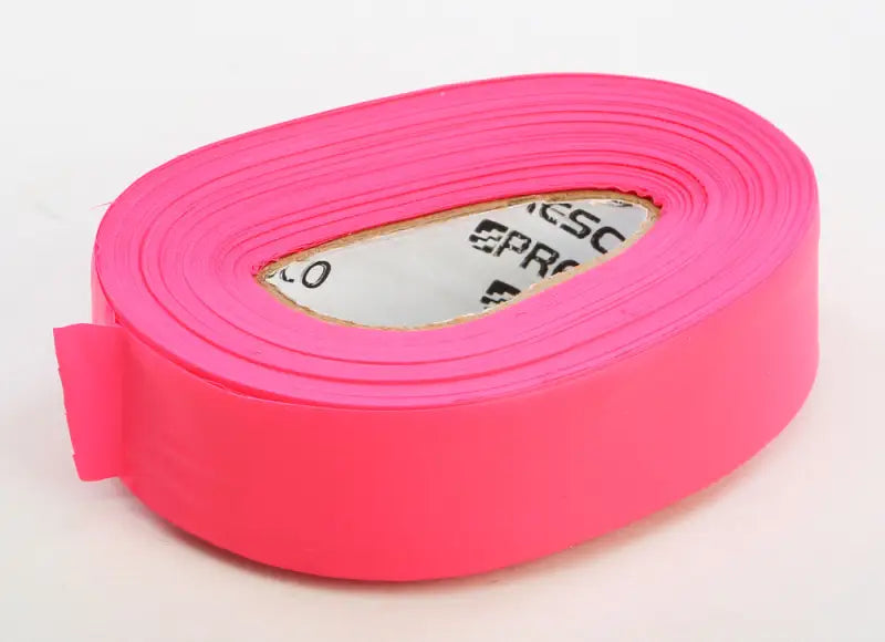 940-3162 Helix Trail Marking Tape .75"X100' (Flo Red)