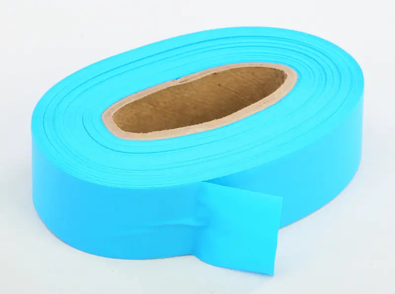 940-3163 Helix Trail Marking Tape .75"X100' (Flo Blue)