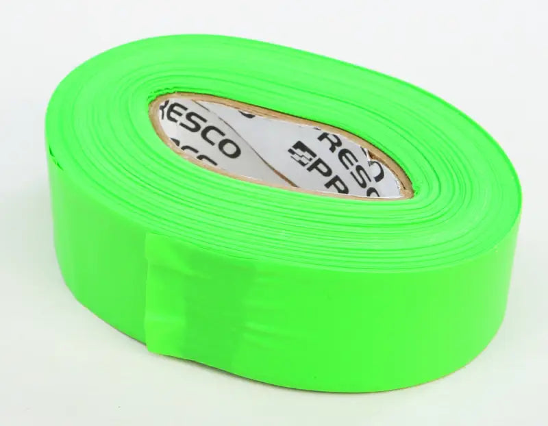 940-3164 Helix Trail Marking Tape .75"X100' (Flo Green)