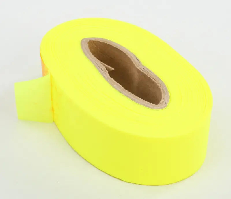 940-3165 Helix Trail Marking Tape .75"X100' (Flo Yellow)