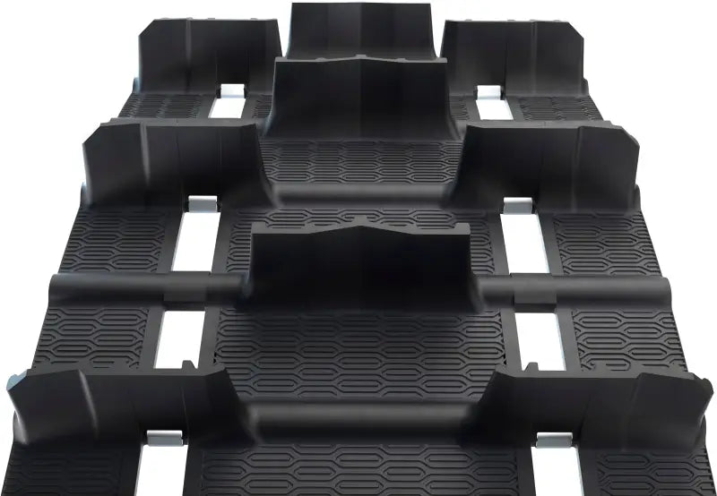 Black snowmobile challenger track for Pitch Challenger 250LX and Challenger 250 series