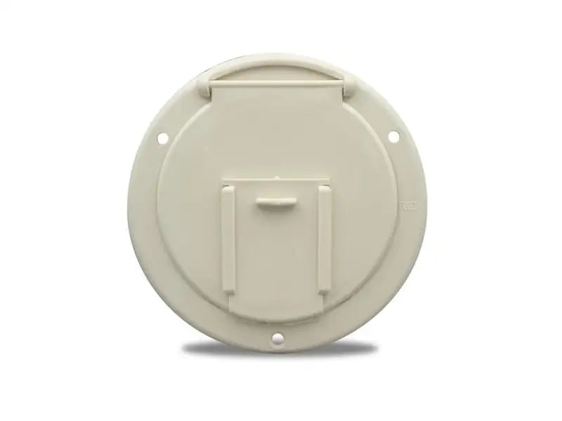 94327 B&B Molders Rnd Elec Cbl Hatch W/Back - Electrical Cord