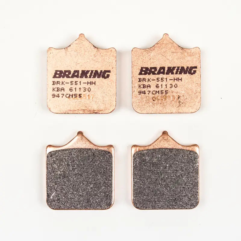 947CM55 Brake Pad Set Sintered Sport