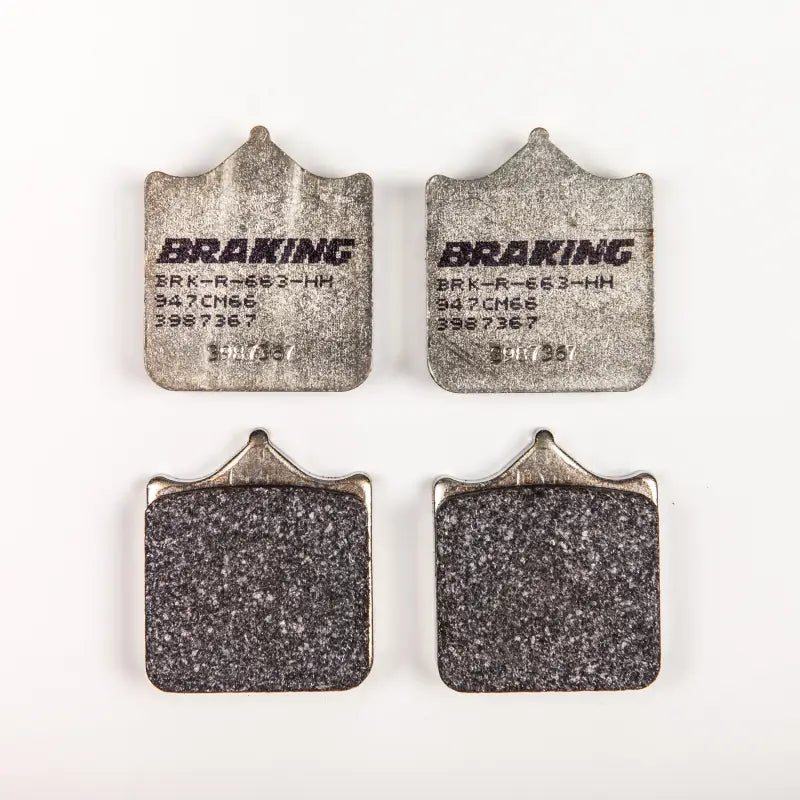 947CM66 Brake Pad Set Sintered High Performance