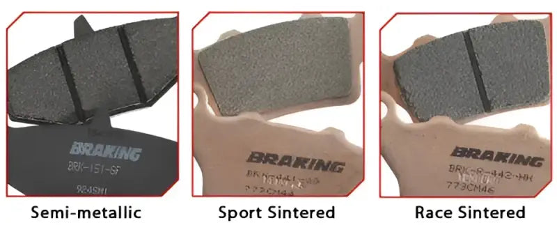 950CM55 Brake Pad Set Sintered Sport