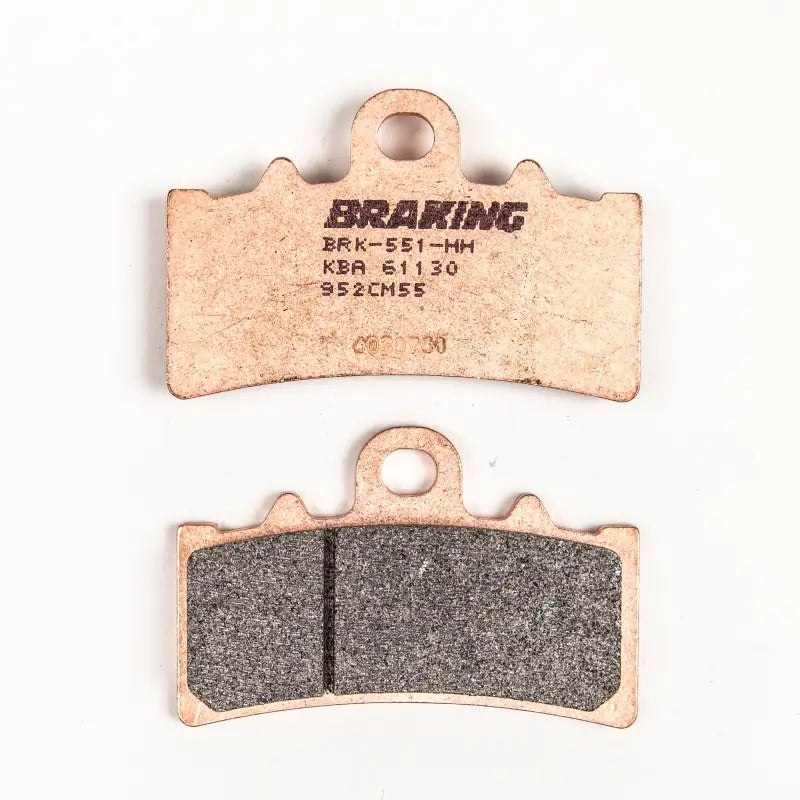 952CM55 Brake Pad Set Sintered Sport