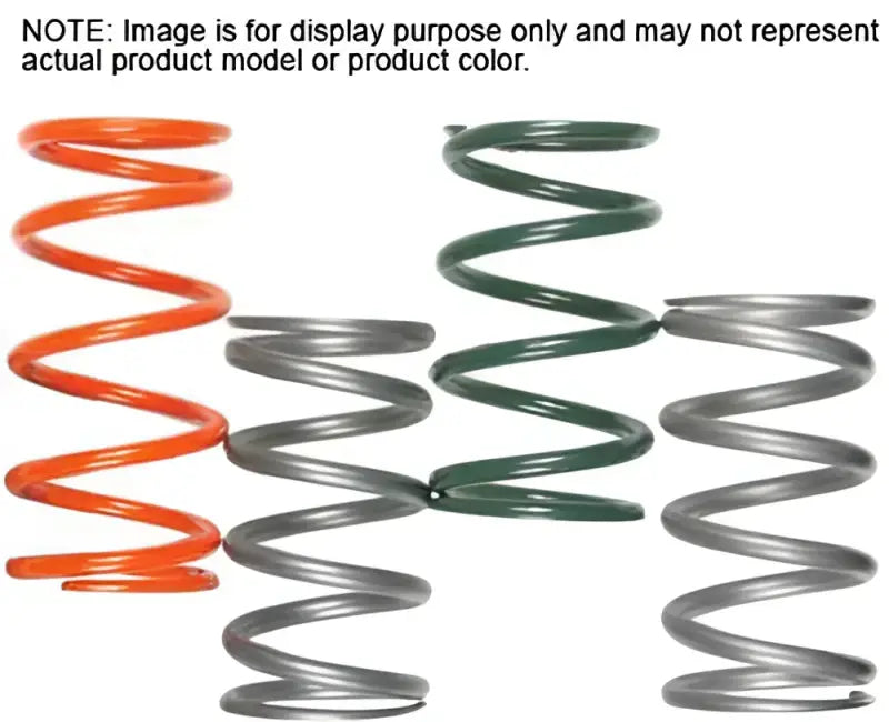 955556 Steel Clutch Spring Black/Yellow 180 260 - Tied Secondary