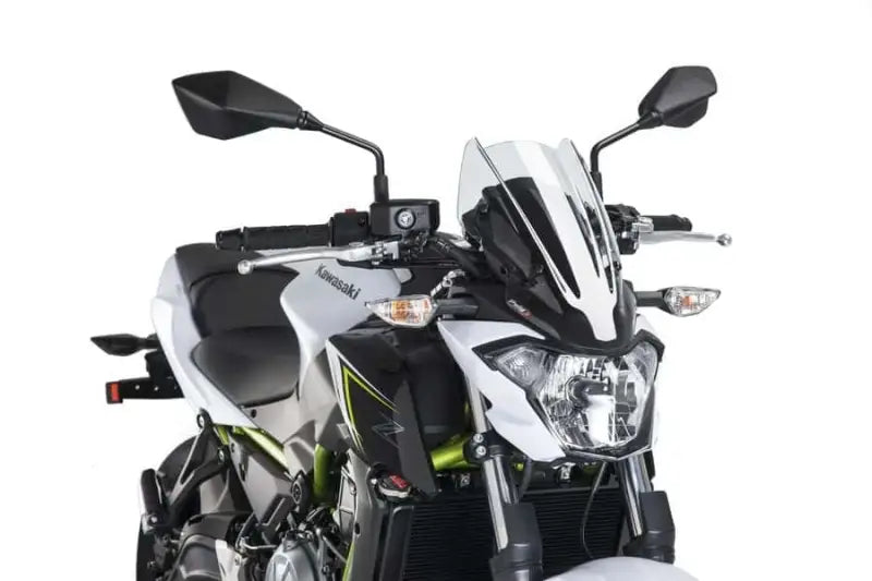 9588W Windscreen Naked New Gen Sport Clear Kaw