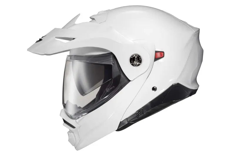 SCORPION EXO 96-0057 Exo At960 Modular Helmet Gloss White 2x