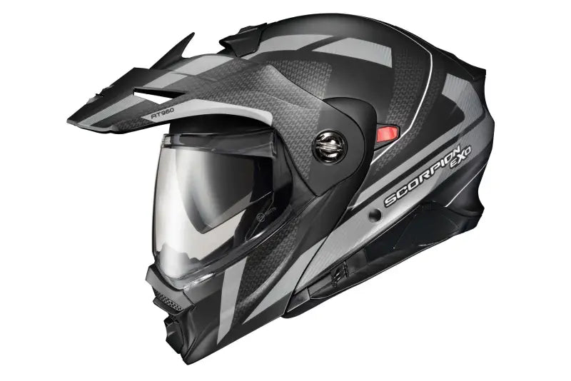 SCORPION EXO 96-1124 Exo At960 Modular Helmet Hicks Phantom Md