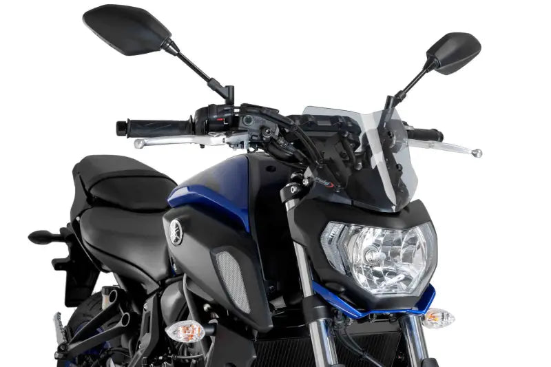 9666H Windscreen Naked New Gen Sport Smoke Yam